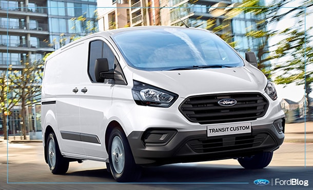 Ford Transit Custom 2020 la aliada para llevar tu negocio al siguiente nivel