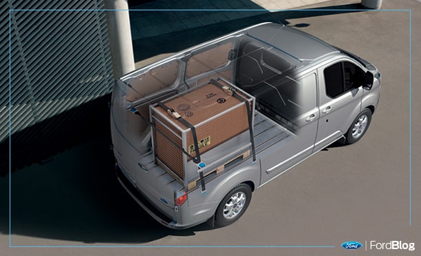 Ford Transit Custom 2020 equipado con Sistema Integral de Seguridad