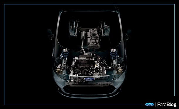 Ford Transit Custom 2020 equipada con un motor Diesel Puma 2.2 Litros