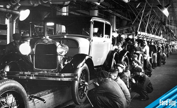 Ford Modelo T, el auto que revolucionó la industria gracias a la producción en serie