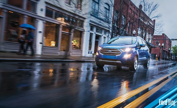 Ford EcoSport, Camioneta SUV compacta pionera en el segmento