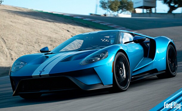Gran Turismo, Videojuego de Play Station donde puedes manejar Superdeportivos Ford como Mustang