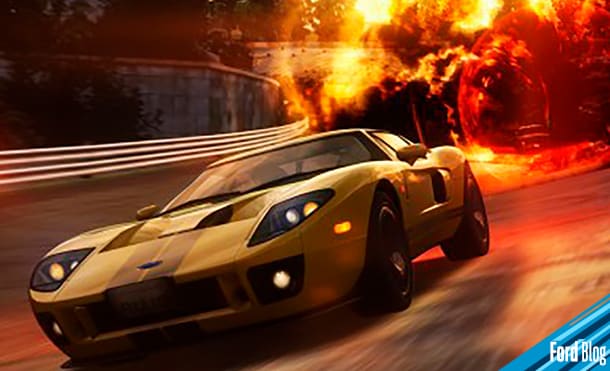 Conoce Blur, videojuego multiconsola donde puedes manejar Ford GT o Shelby GT500