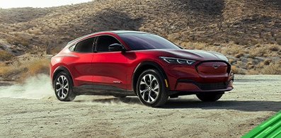 Versión Premium con Rango Extendido de Ford Mustang Mach-E 2023