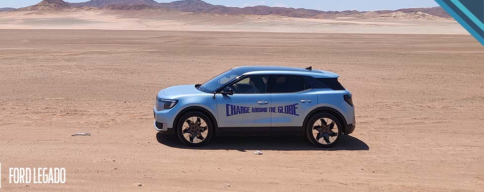 Ford Explorer EV demostró la Tecnología de los Vehículos Eléctricos recorriendo largas distancias