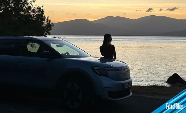 La Camioneta SUV Explorer fue el Vehículo Eléctrico Ford elegido para darle la vuelta al mundo