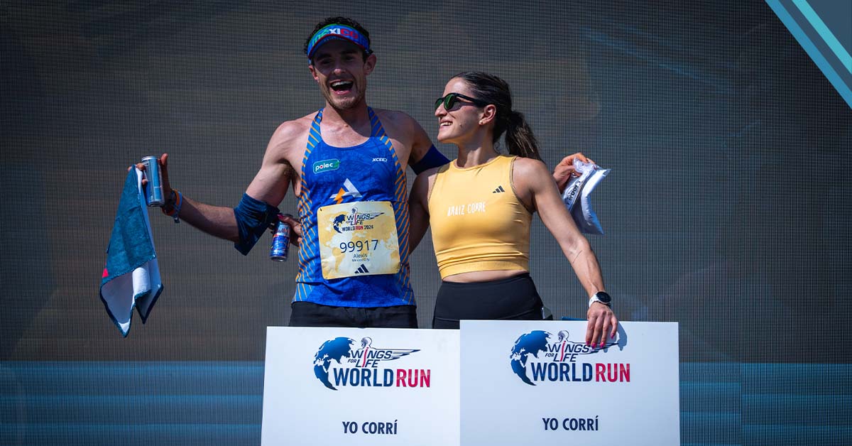 La carrera Wings for Life destinó las inscripciones a Investigación en lesiones de médula espinal