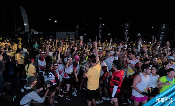 Personas con Discapacidad pudieron participar en Wings for Life, la carrera benéfica con Ford