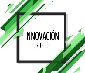 Ford Blog: botón e icono de la categoría de Innovación