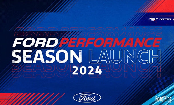 Ford Motor Company arrancó la temporada de carreras y presentó nuevos autos Performance