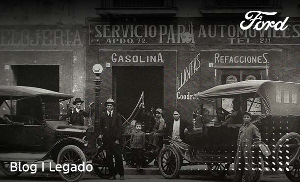 Conoce cómo eran los primeros Distribuidores Ford y su historia a través de 100 años