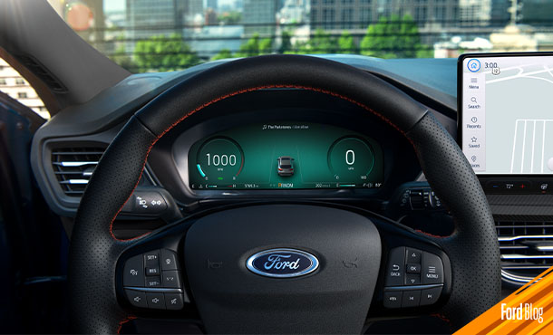 Aprende qué significan los Colores de las Alertas de tu Vehículo Ford en el Tablero