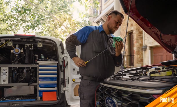 Descubre las Consecuencias de poner un Exceso de Aceite en tu Vehículo Ford