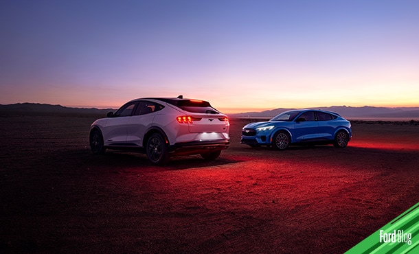 Ford tiene el Vehículo Eléctrico más Conveniente para ti, conoce la SUV eléctrica Mach E