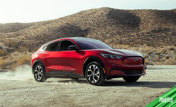 Nueva Versión Premium de Ford Mustang Mach-E, Precio y Equipamiento de la SUV Eléctrica