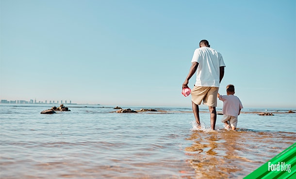 Reciclaje y reutilización de plástico del mar en la elaboración de componentes de Ford Bronco Sport
