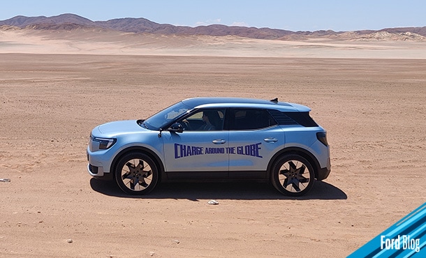 Ford Explorer Eléctrica dio una Vuelta al Mundo en un Recorrido Épico que demostró su Autonomía