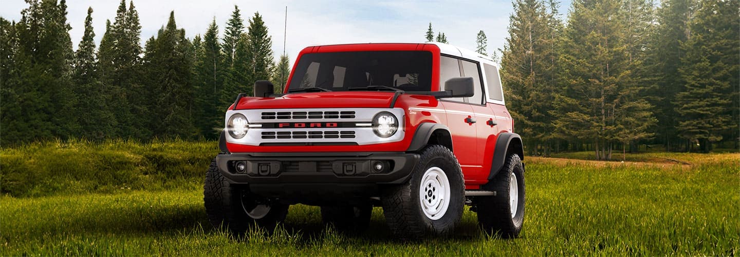 Ford Bronco Heritage, Edición Especial de la Camioneta que homenajea a la versión Clásica