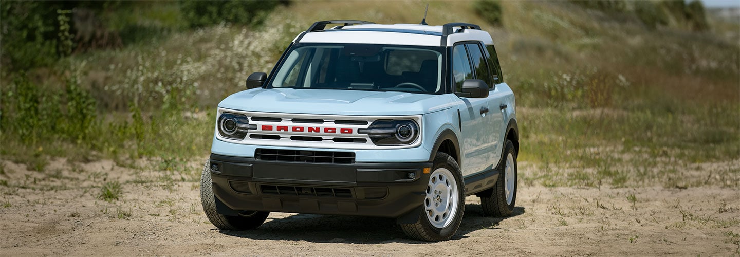 Diseño Vintage en la SUV OffRoad Ford Bronco Sport Heritage 2023  