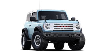 Edición Limitada Vintage Coleccionable de Camioneta SUV Todoterreno Ford Bronco Heritage 2 Puertas