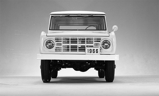 Potencia y Equipamiento tecnológico que siempre ha caracterizado a Ford Bronco
