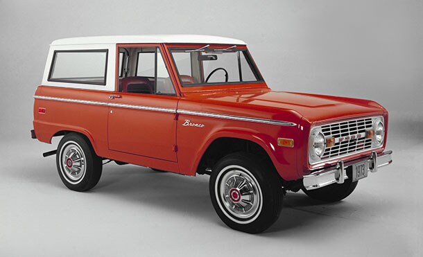Potente motor y Gran Capacidad de Ford Bronco desde la Primera Generación 