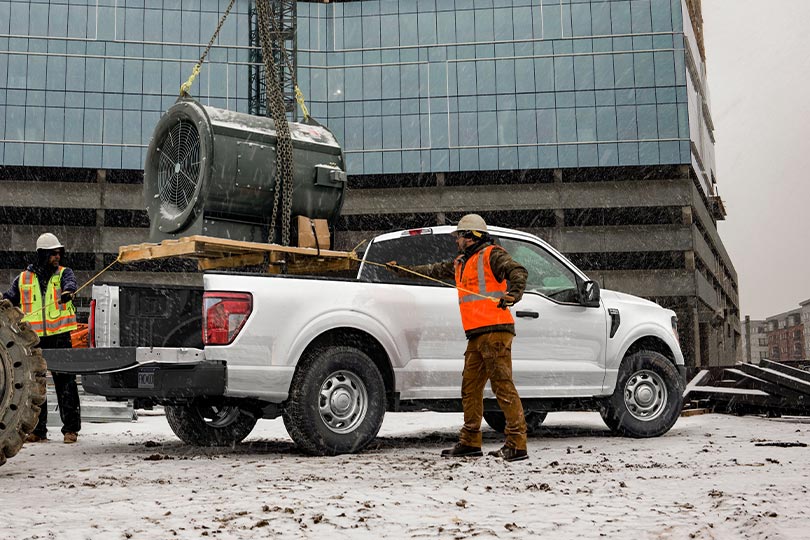 Ford F150 Híbrida 2026. Vehículo ideal para trabajo exigente por su gran poder y desempeño