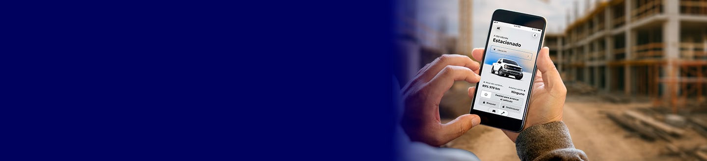 Beneficios y conectividad con Ford App equipada en Ford F150 Híbrida 2026