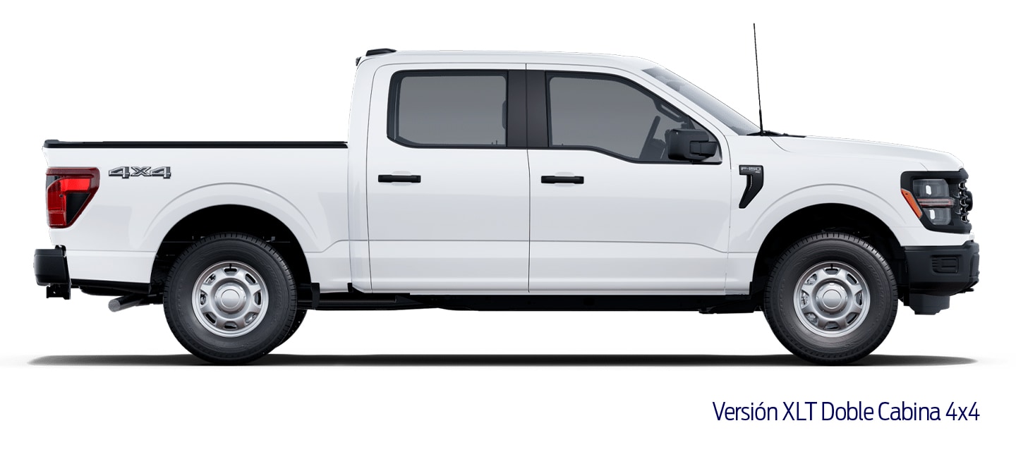 Camioneta Pickup Ford F150 Híbrida 2026. Medidas y capacidades diseñadas para alto desempeño