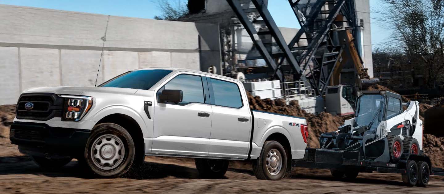 Especificaciones y Ficha técnica del camión de trabajo Ford Lobo F-150 2021