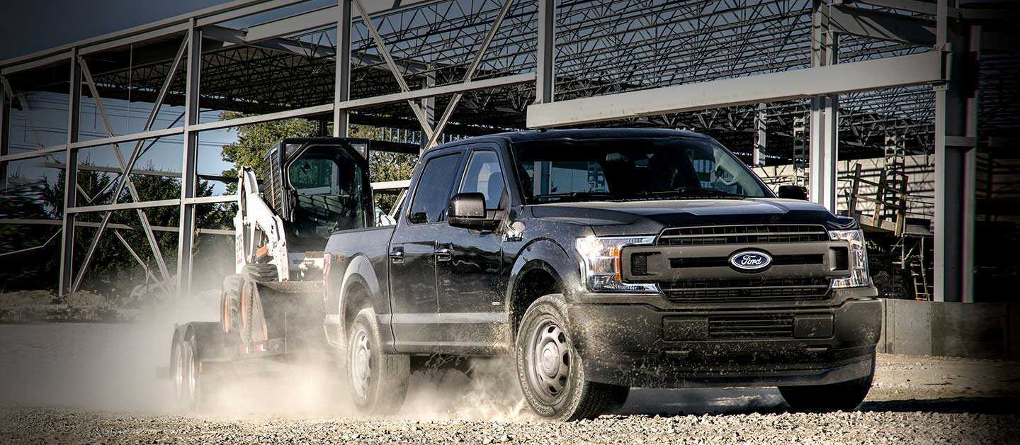 Ford F-150 la camioneta pick up con potencia y capacidad