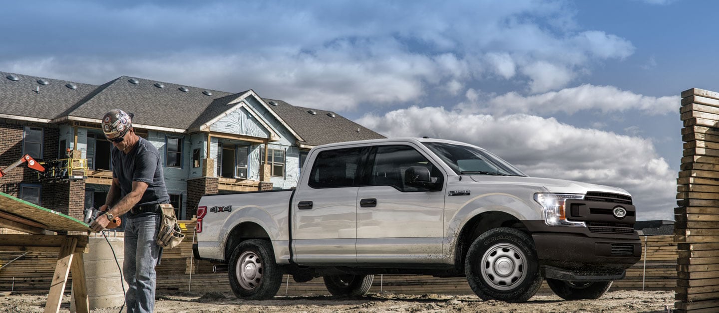 Ford F-150 la camioneta pick up con potencia y capacidad