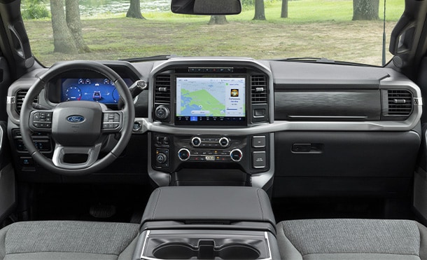 Ford F150 2025, Camioneta Pickup de Gran Pantalla con Conectividad AndroidAuto y Apple CarPlay