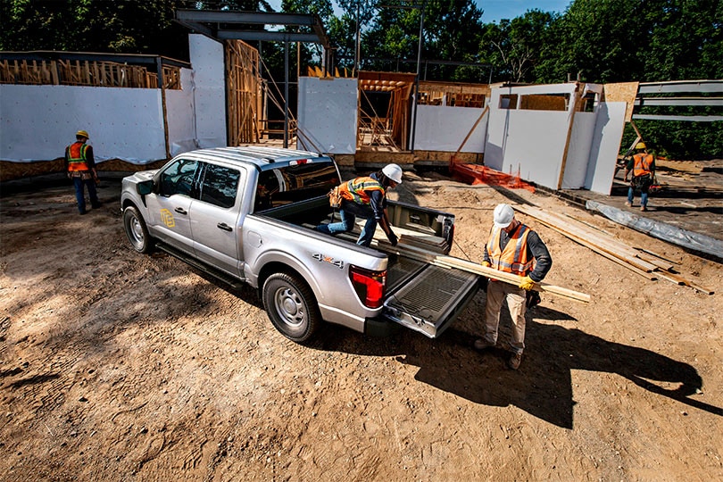 Eficiencia, poder y versatilidad de Ford F-150 Híbrida 2026, Pickup usada para trabajo pesado