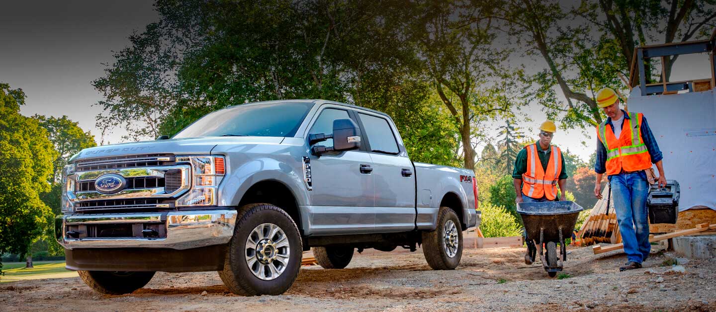 Ford F-250 camioneta pick up de poder y capacidad en el trabajo