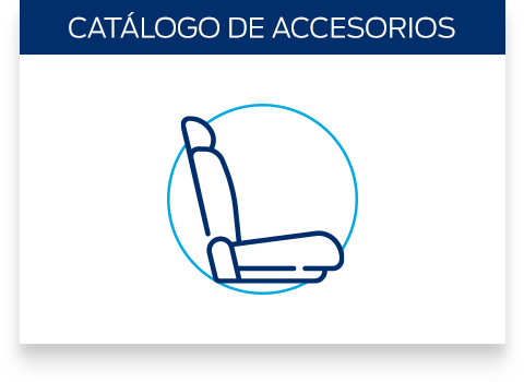 Descarga el catálogo de accesorios de tu vehículo Ford