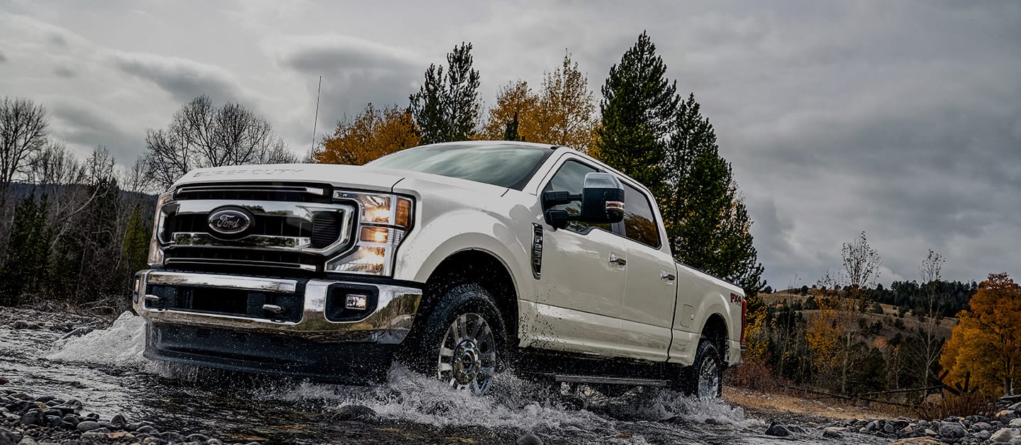 Ford F-250 la camioneta pick up de gran potencia y capacidad