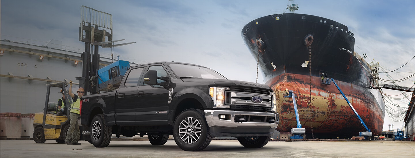 Información de Ford F-250 2018, camioneta pick up de trabajo