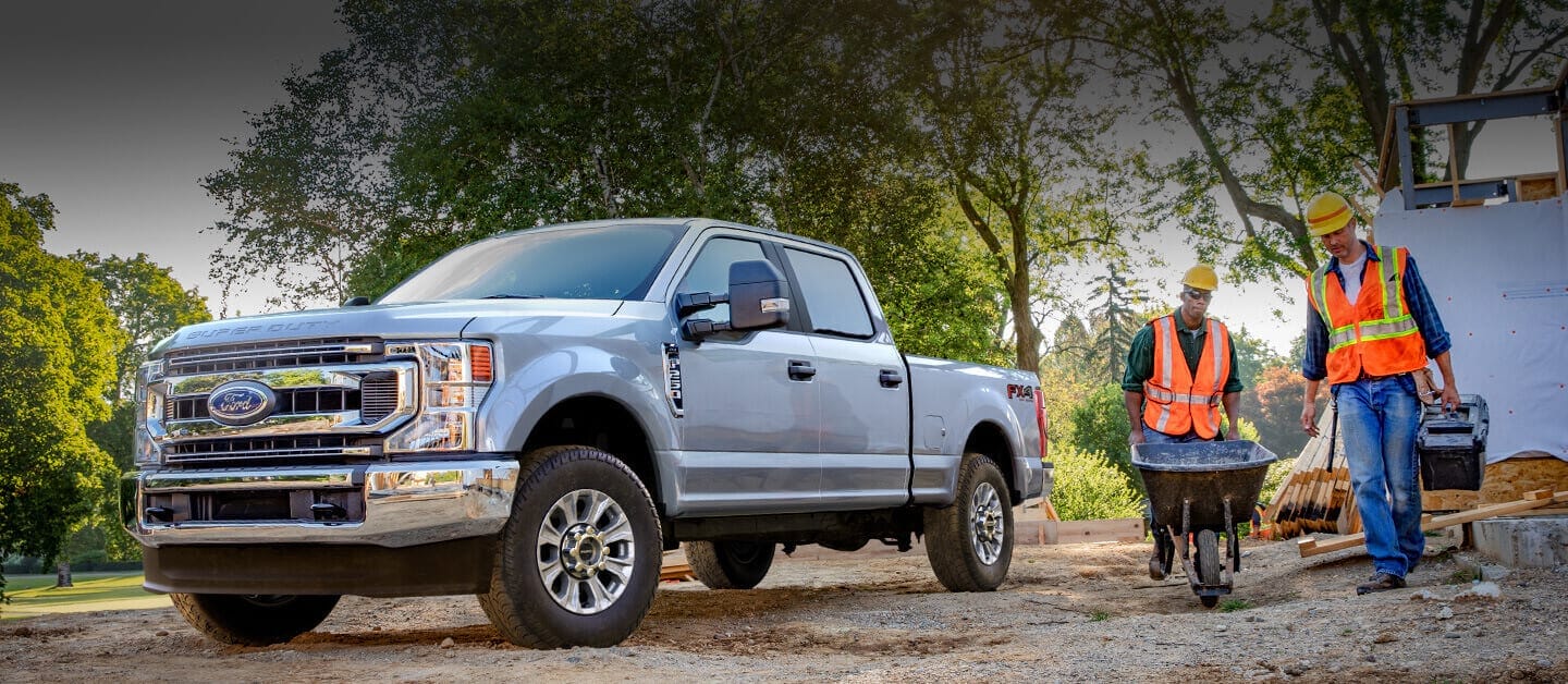 Especificaciones y Ficha técnica del camión de trabajo Ford F-250 2020