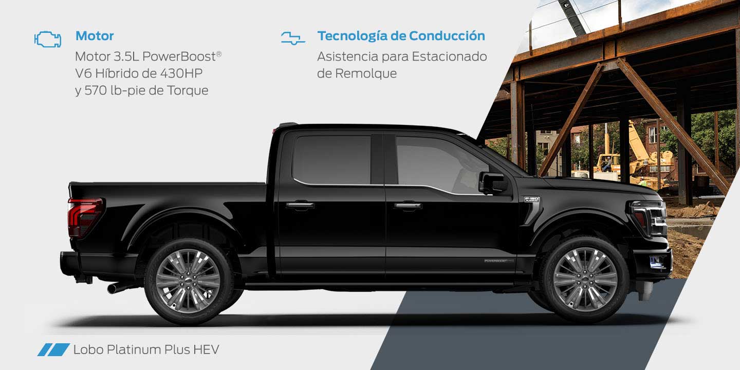Ford Lobo 2026, Camioneta Pickup de Gran Potencia, equipamiento y Lujo