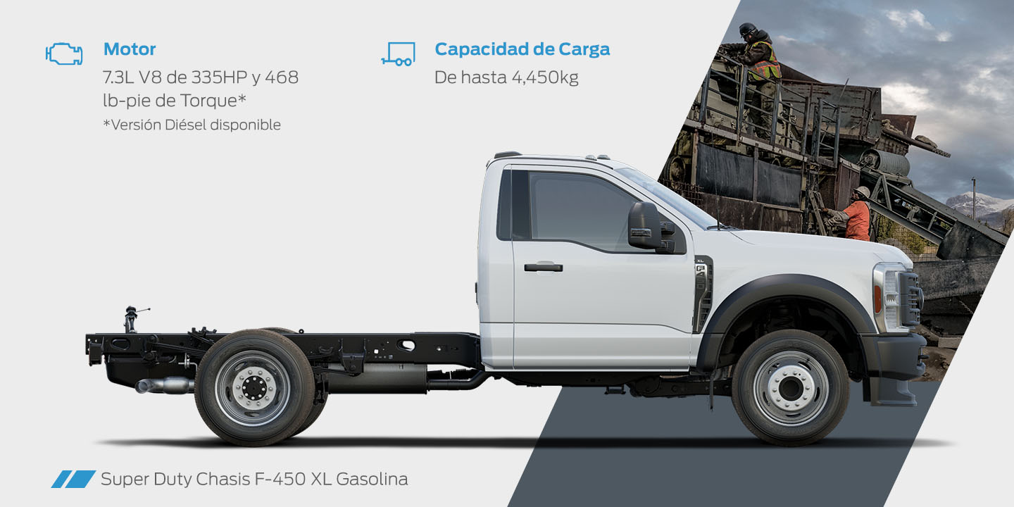 Descubre el Nuevo Ford Super Duty Chasis 2026, Camión de Carga para Trabajo con Gran Potencia