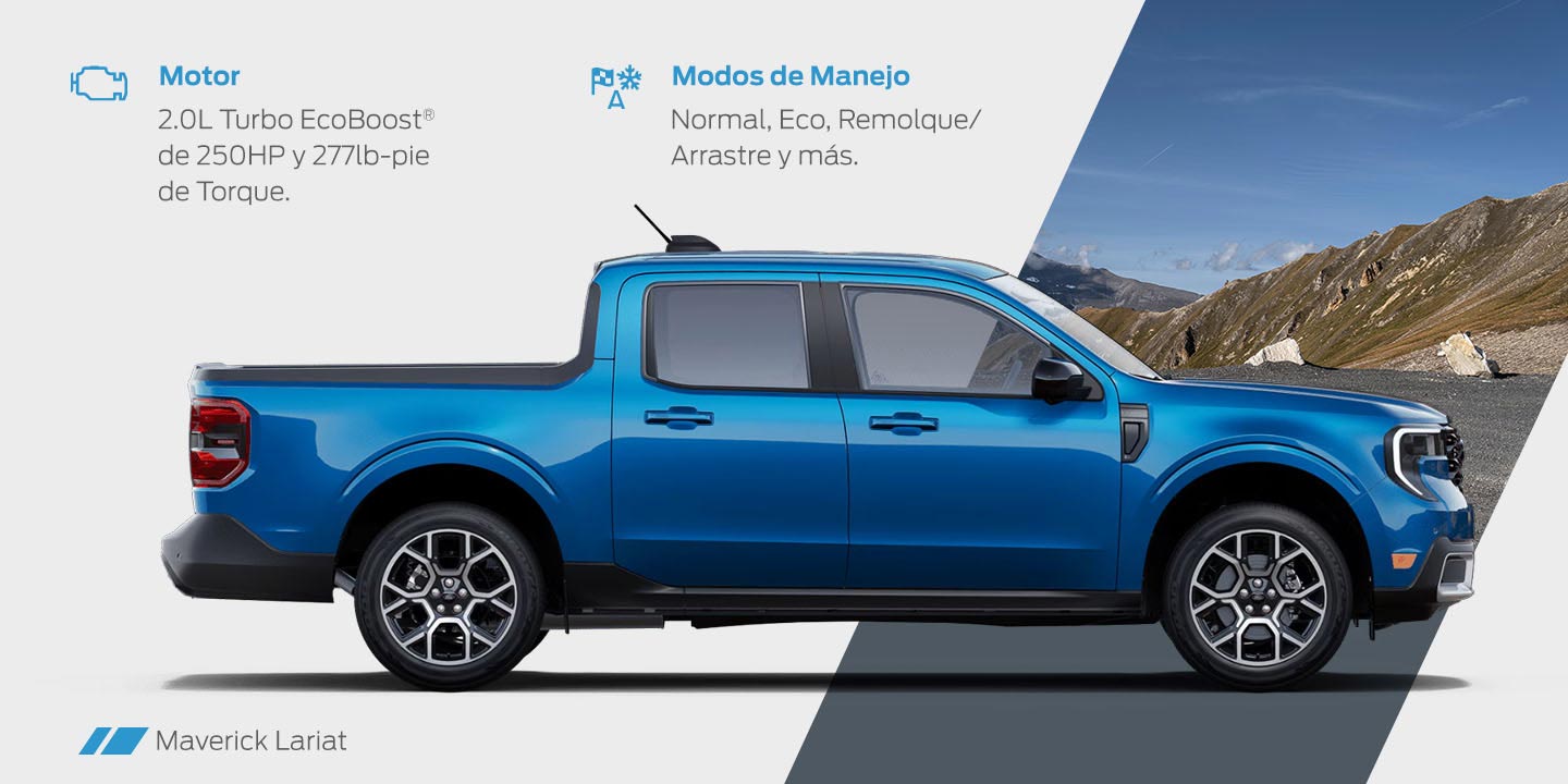 Características de Ford Maverick 2025
