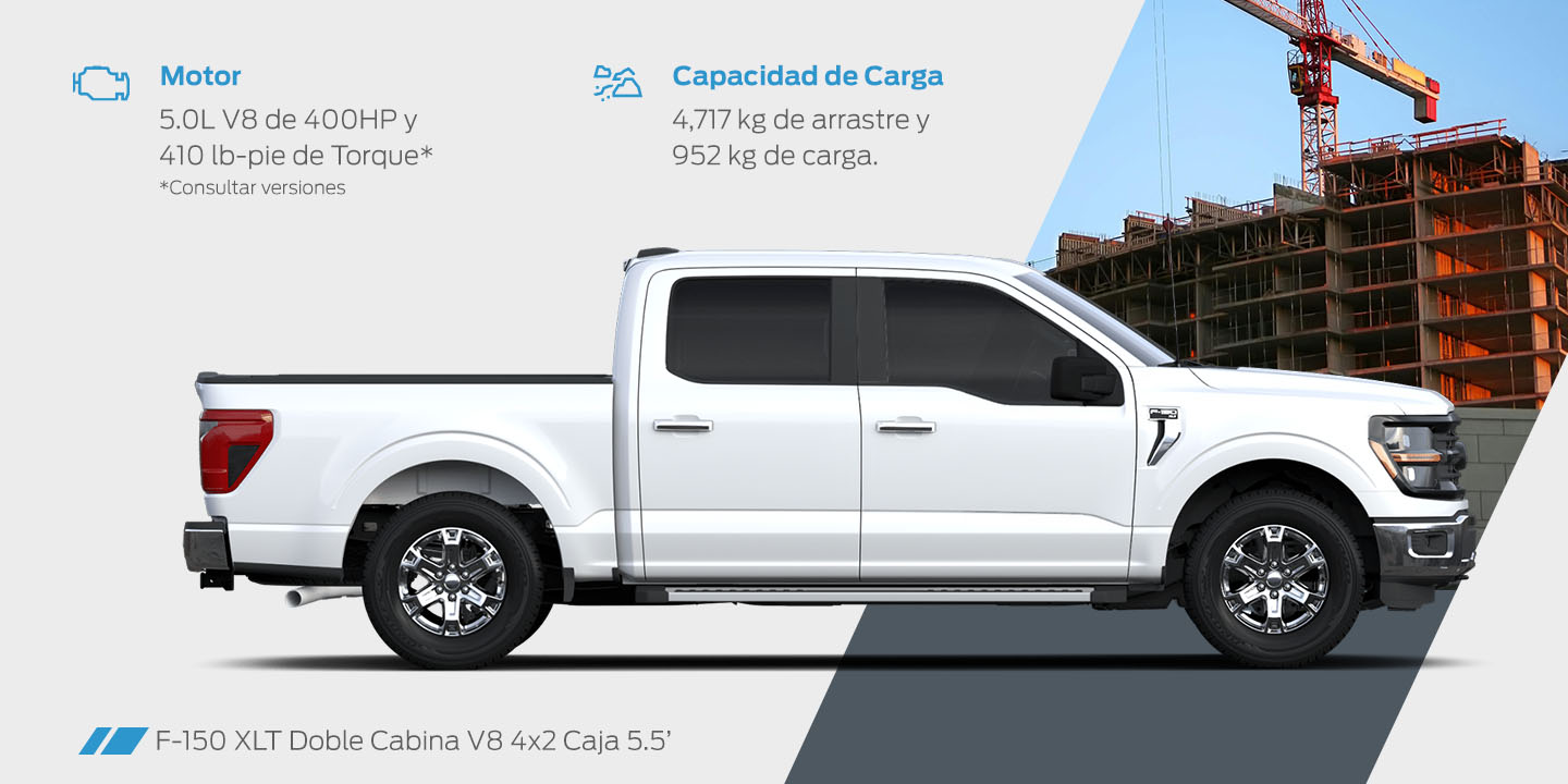 Ford F150 2026, Camioneta Pickup de Gran Capacidad de Carga y Remolque para el Trabajo