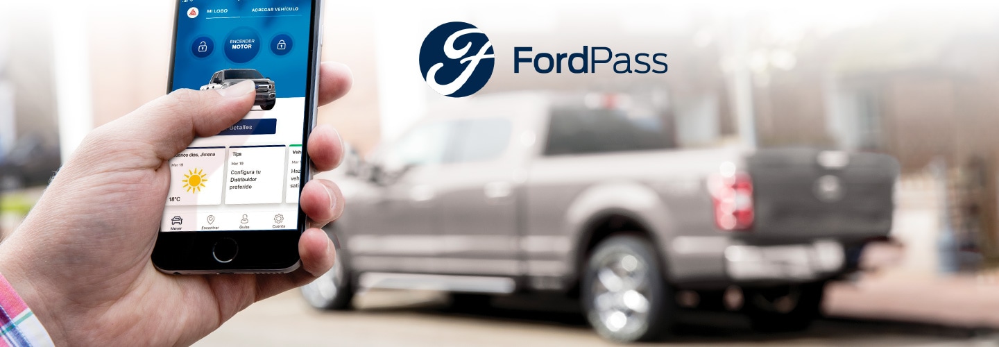 Funcionalidades desde tu Smartphone con FordPass en tu Ford Lobo HEV 2021