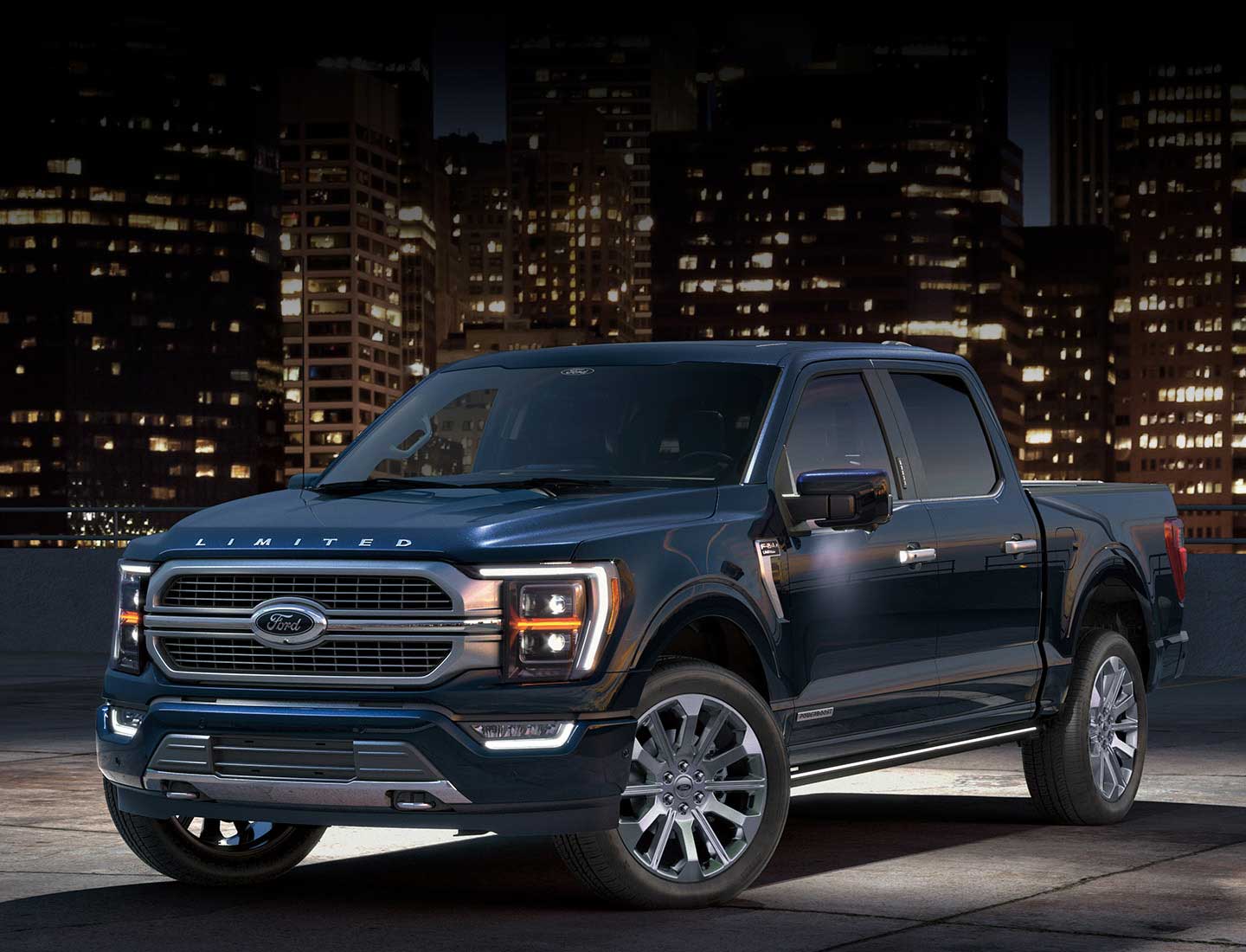 Motor Híbrido de Gran potencia y Resistencia de Ford Lobo HEV 2021