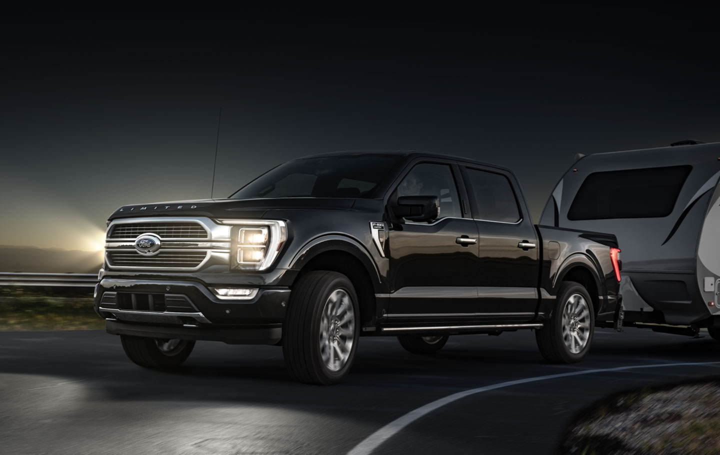 Lobo Híbrida 2022 Pickup HEV Ford México