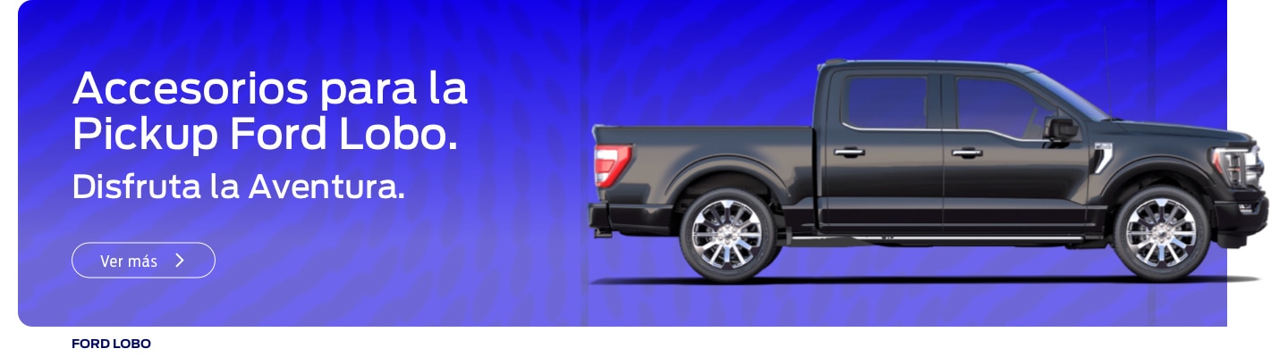 Accesorios Ford Lobo
