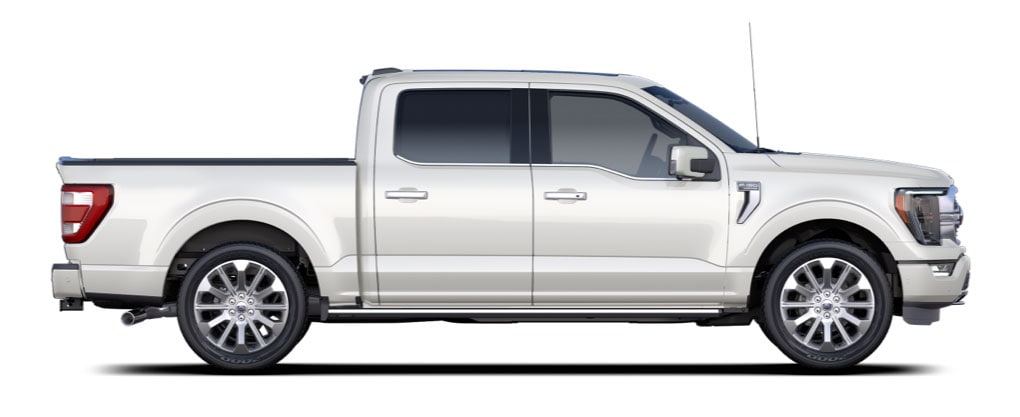 Dimensiones y Medidas de Versiones de la Camioneta Pickup Híbrida Ford Lobo 2023