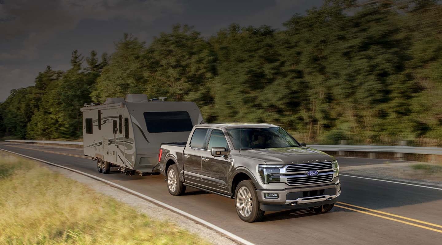 Alto Rendimiento y Gran Eficiencia de Combustible de Ford Lobo Híbrida 2024, Pickup potente