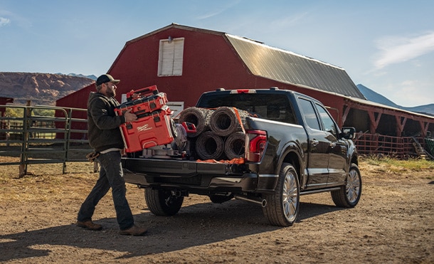 Motor de Gran Fuerza y Capacidad combinado con gran eficiencia de Ford Lobo HEV 2024